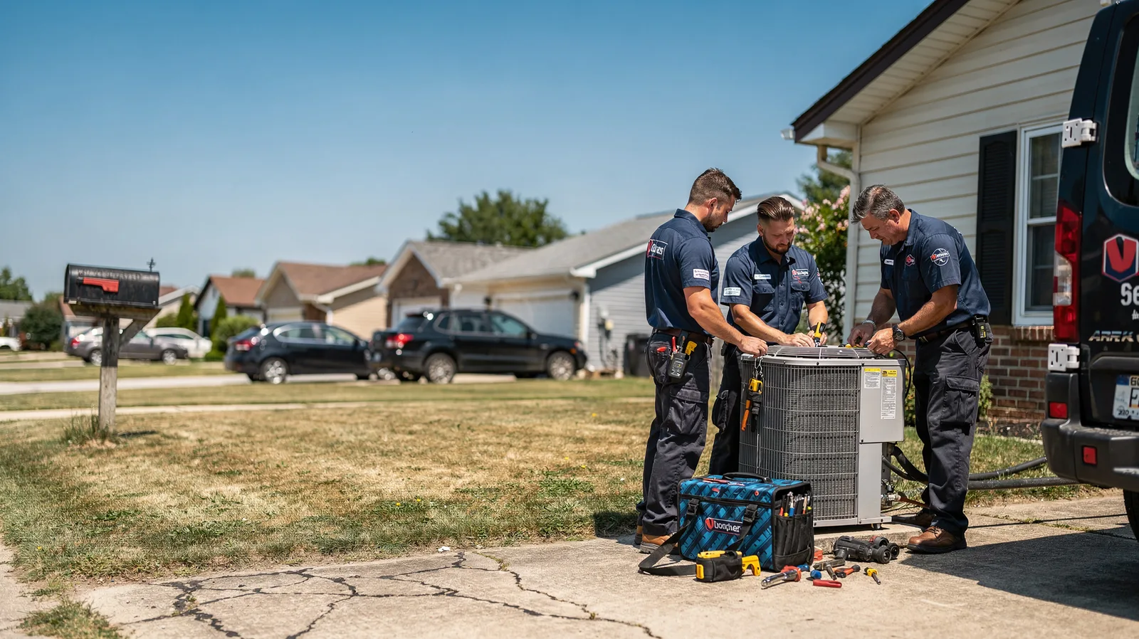 Hvac Repair in Lovilia, IA near me